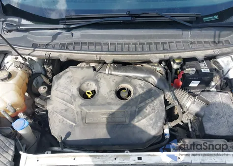 2015 Ford Edge Titanium z USA, uszkodzony, nr VIN 2FMTK3K91FBB46611